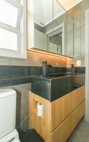 Apartamento à venda com 178m², 3 quartos e 2 vagasBanheiro da Suíte 2