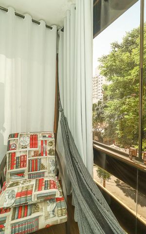 Apartamento à venda com 178m², 3 quartos e 2 vagasVaranda