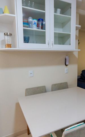 Casa de condomínio à venda com 75m², 2 quartos e 1 vaga Casa de condomínio à venda com 75m², 2 quartos e 1 vagaCozinha