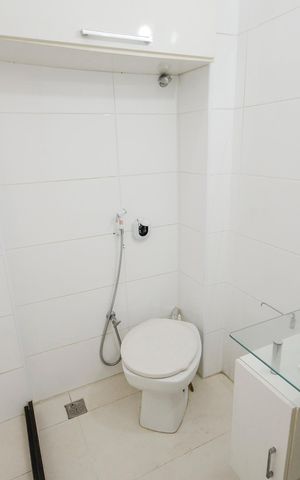 Apartamento à venda com 45m², 1 quarto e sem vaga Apartamento à venda com 45m², 1 quarto e sem vagaBanheiro