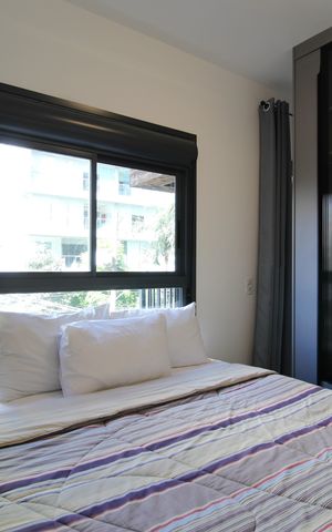 Studio para alugar com 27m², 1 quarto e sem vagaQuarto