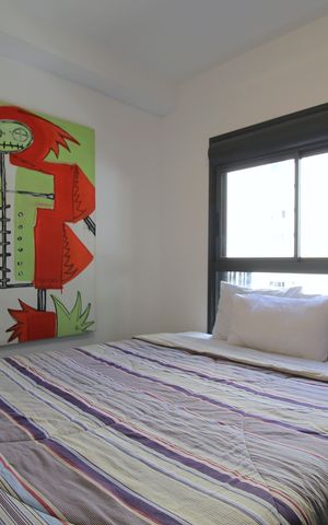 Studio para alugar com 27m², 1 quarto e sem vagaQuarto
