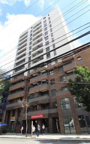 Studio para alugar com 27m², 1 quarto e sem vagaFachada do Prédio