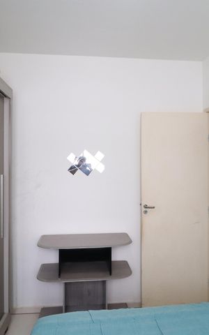 Apartamento para alugar com 55m², 2 quartos e 1 vagaQuarto 2