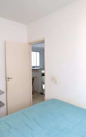 Apartamento para alugar com 55m², 2 quartos e 1 vagaQuarto 2