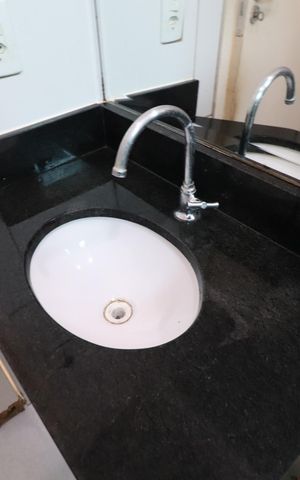 Apartamento para alugar com 55m², 2 quartos e 1 vagaBanheiro Social