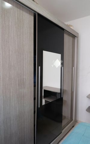 Apartamento para alugar com 55m², 2 quartos e 1 vagaQuarto 2