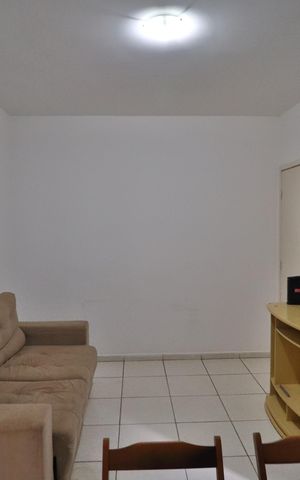 Apartamento para alugar com 55m², 2 quartos e 1 vagaSala