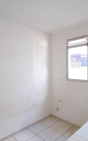 Apartamento para alugar com 55m², 2 quartos e 1 vagaQuarto 1