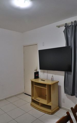 Apartamento para alugar com 55m², 2 quartos e 1 vagaSala