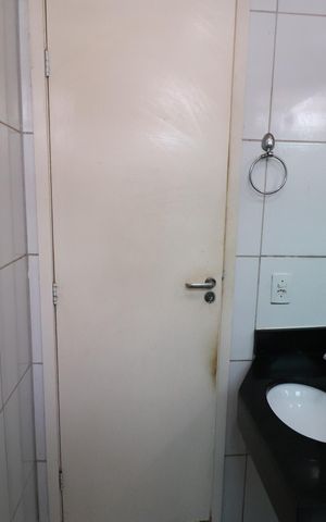 Apartamento para alugar com 55m², 2 quartos e 1 vagaBanheiro Social