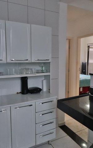 Apartamento para alugar com 55m², 2 quartos e 1 vagaCozinha