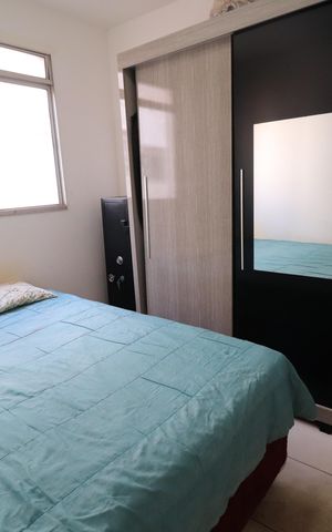 Apartamento para alugar com 55m², 2 quartos e 1 vagaQuarto 2