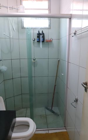 Apartamento para alugar com 55m², 2 quartos e 1 vagaBanheiro Social