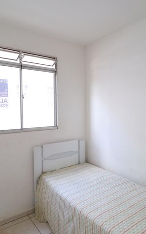 Apartamento para alugar com 55m², 2 quartos e 1 vagaQuarto 1