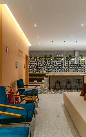 Studio para alugar com 27m², 1 quarto e sem vagaÁrea comum