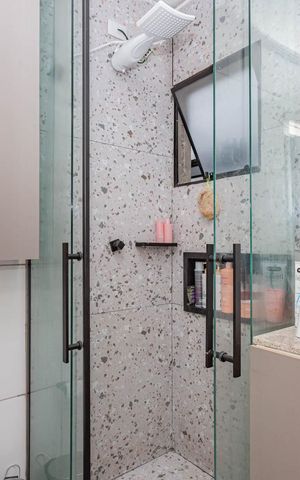 Casa à venda com 110m², 2 quartos e 2 vagasBanheiro da Suíte