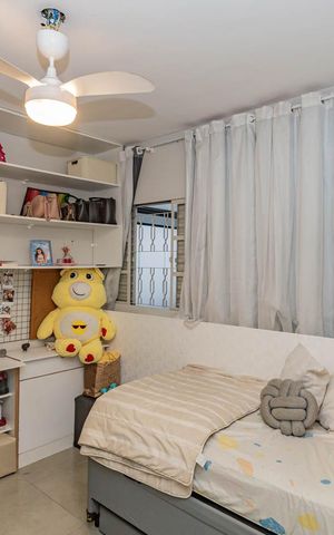 Casa à venda com 110m², 2 quartos e 2 vagasQuarto 2