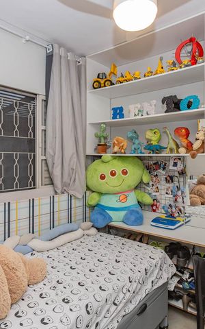 Casa à venda com 110m², 2 quartos e 2 vagasQuarto 1