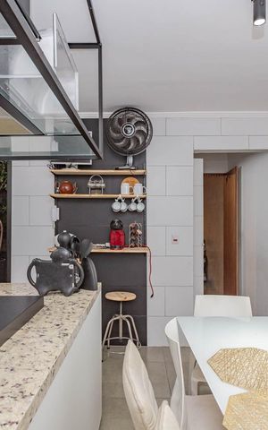 Casa à venda com 110m², 2 quartos e 2 vagasCozinha