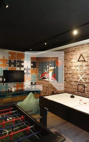 Studio à venda com 27m², 0 quarto e 1 vaga Studio à venda com 27m², 0 quarto e 1 vagaÁrea comum - Salão de festas