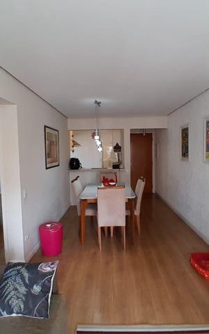 Apartamento à venda com 64m², 2 quartos e 1 vaga