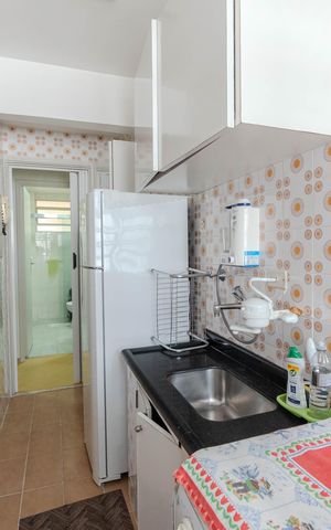 Apartamento para alugar com 37m², 1 quarto e sem vaga Apartamento para alugar com 37m², 1 quarto e sem vagaCozinha e Área de Serviço