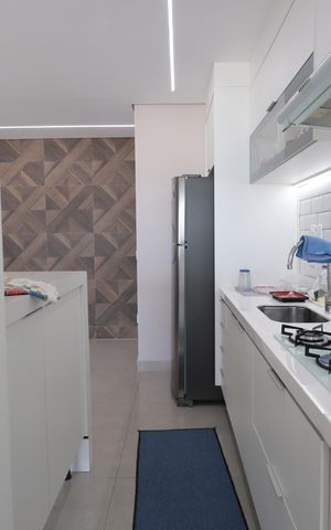 Apartamento à venda com 78m², 2 quartos e 2 vagasCozinha