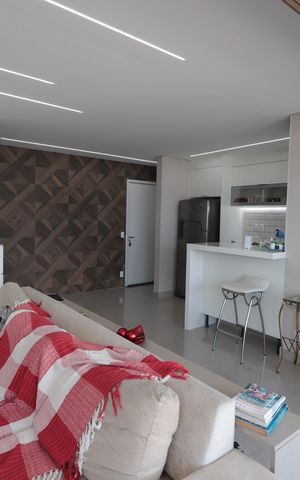 Apartamento à venda com 78m², 2 quartos e 2 vagasSala