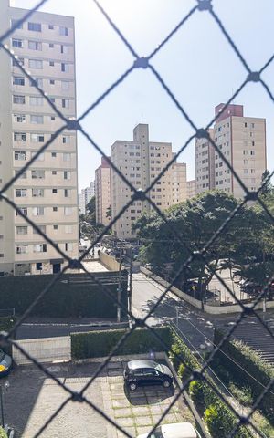 Apartamento à venda com 51m², 2 quartos e 1 vaga Apartamento à venda com 51m², 2 quartos e 1 vagaVista do Quarto 1