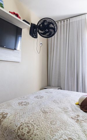 Apartamento à venda com 51m², 2 quartos e 1 vaga Apartamento à venda com 51m², 2 quartos e 1 vagaQuarto 2