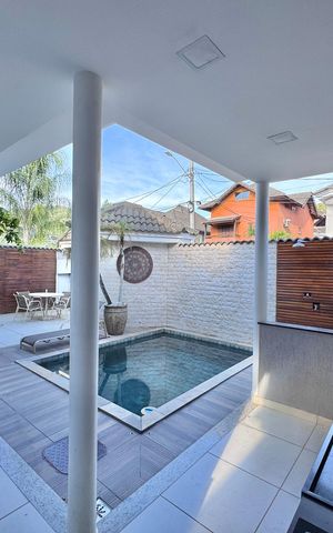 Casa de condomínio para alugar com 200m², 3 quartos e 1 vagaÁrea comum