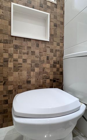 Casa de condomínio para alugar com 200m², 3 quartos e 1 vagaLavabo