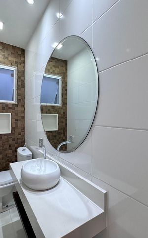 Casa de condomínio para alugar com 200m², 3 quartos e 1 vagaLavabo