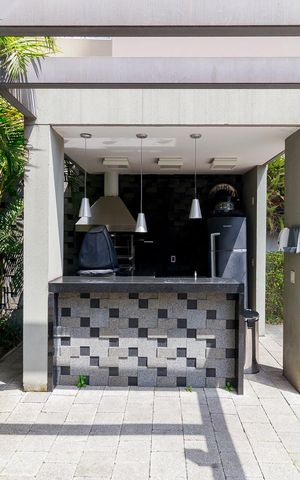 Studio à venda com 37m², 1 quarto e 1 vaga Studio à venda com 37m², 1 quarto e 1 vagaChurrasqueira