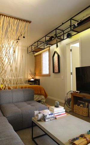 Apartamento à venda com 40m², 1 quarto e 1 vagaSala/Cozinha