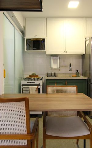 Apartamento à venda com 40m², 1 quarto e 1 vagaSala/Cozinha