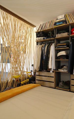 Apartamento à venda com 40m², 1 quarto e 1 vagaQuarto