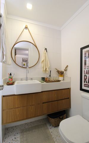 Apartamento à venda com 40m², 1 quarto e 1 vagaBanheiro