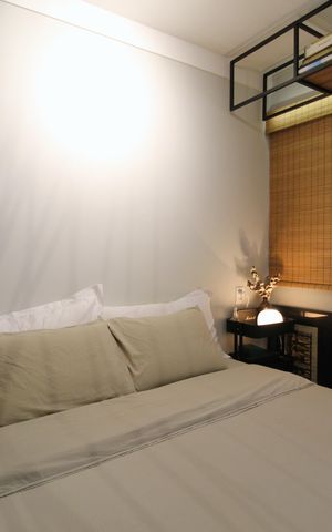 Apartamento à venda com 40m², 1 quarto e 1 vagaQuarto