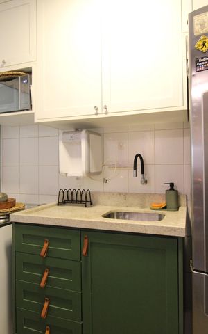 Apartamento à venda com 40m², 1 quarto e 1 vagaSala/Cozinha