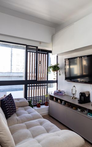 Apartamento para alugar com 39m², 2 quartos e 1 vaga Apartamento para alugar com 39m², 2 quartos e 1 vagaSala