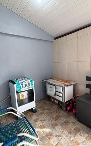 Casa à venda com 75m², 3 quartos e 3 vagas Casa à venda com 75m², 3 quartos e 3 vagasÁrea de Serviço