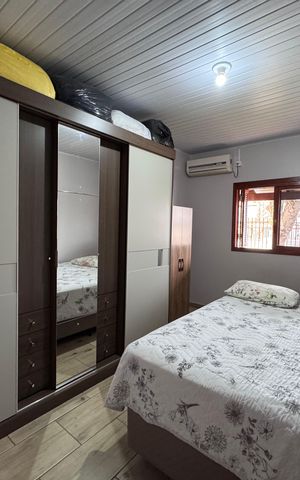 Casa à venda com 75m², 3 quartos e 3 vagas Casa à venda com 75m², 3 quartos e 3 vagasQuarto 3