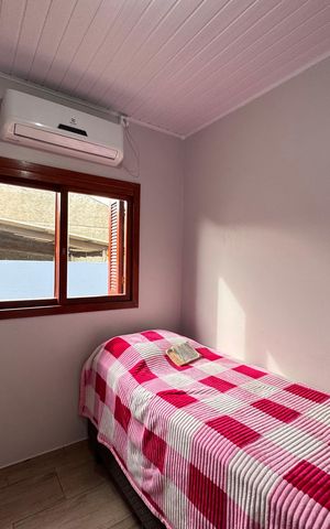 Casa à venda com 75m², 3 quartos e 3 vagas Casa à venda com 75m², 3 quartos e 3 vagasQuarto 2