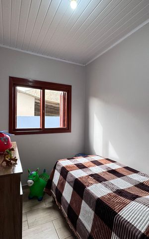 Casa à venda com 75m², 3 quartos e 3 vagas Casa à venda com 75m², 3 quartos e 3 vagasQuarto 1