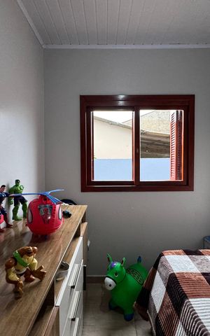 Casa à venda com 75m², 3 quartos e 3 vagas Casa à venda com 75m², 3 quartos e 3 vagasQuarto 1