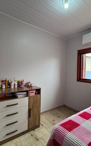 Casa à venda com 75m², 3 quartos e 3 vagas Casa à venda com 75m², 3 quartos e 3 vagasQuarto 2