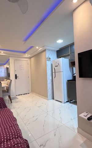Apartamento para alugar com 46m², 2 quartos e 1 vaga Apartamento para alugar com 46m², 2 quartos e 1 vagaSala