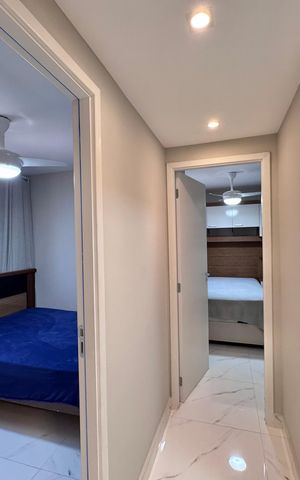 Apartamento para alugar com 46m², 2 quartos e 1 vaga Apartamento para alugar com 46m², 2 quartos e 1 vagaCorredor